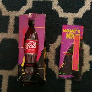 Genuine collectors coca cola bottle